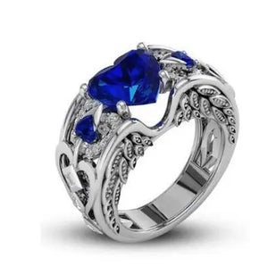 Crimson Heir | Gemstone Ring | Luke Parry Collective