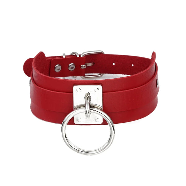 Cathrines Revenge | Bondage Collar | Luke Parry Collective