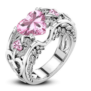 Crimson Heir | Gemstone Ring | Luke Parry Collective