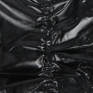 Venom Lust | Faux Leather Panty | Luke Parry Collective