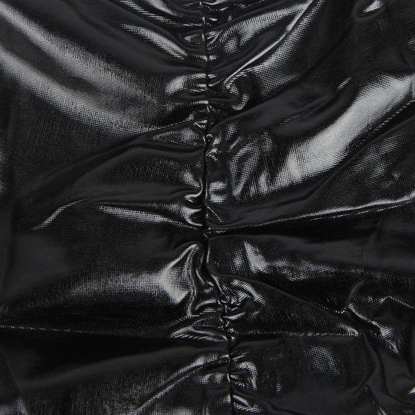 Venom Lust | Faux Leather Panty | Luke Parry Collective