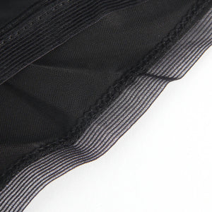Venom Lust | Faux Leather Panty | Luke Parry Collective