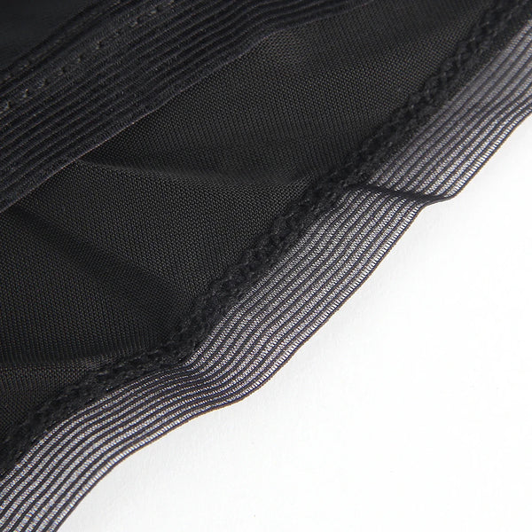 Venom Lust | Faux Leather Panty | Luke Parry Collective