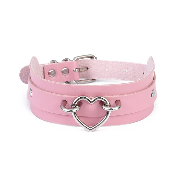 Cathrines Revenge | Bondage Collar | Luke Parry Collective