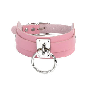 Cathrines Revenge | Bondage Collar | Luke Parry Collective