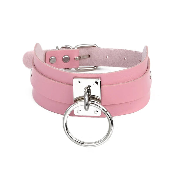 Cathrines Revenge | Bondage Collar | Luke Parry Collective