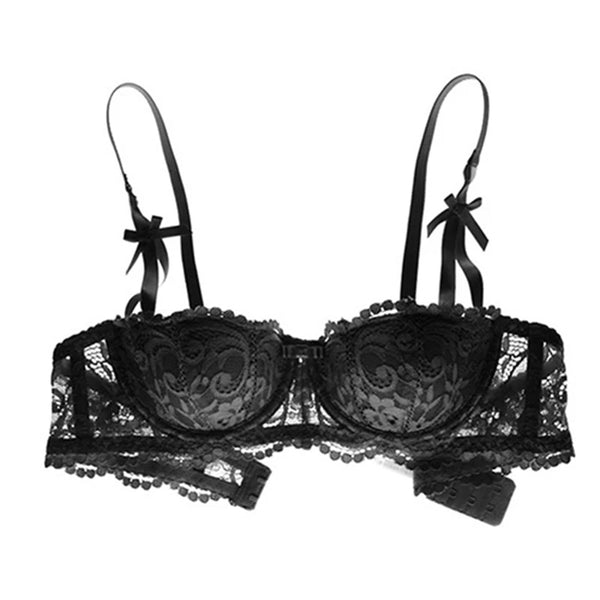 Valentina | Lace Balconette Bra | Luke Parry Collective