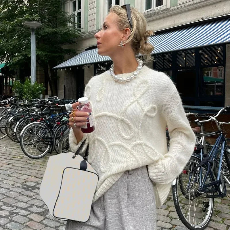 Rosamonde Loop | Knit Sweater | Luke Parry Collective