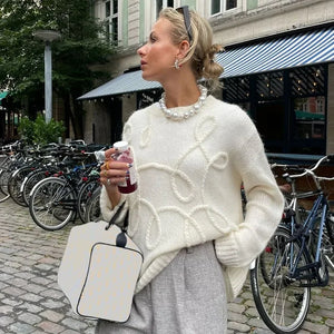 Rosamonde Loop | Knit Sweater | Luke Parry Collective