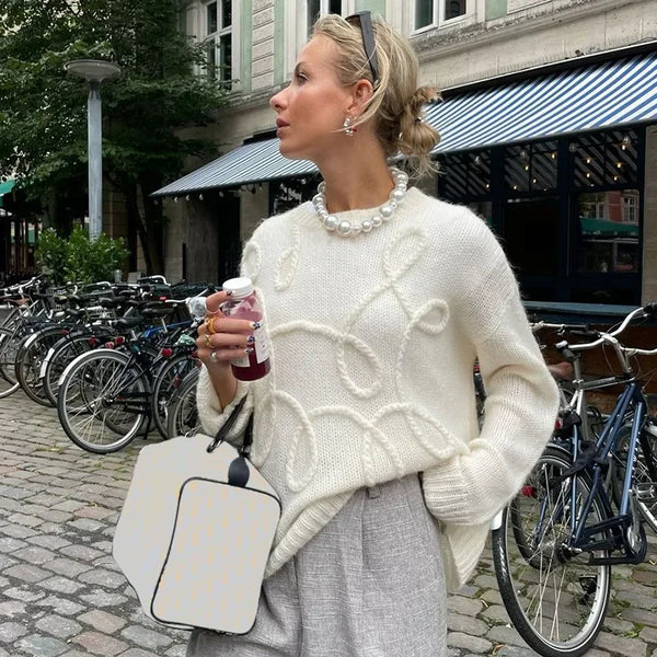 Rosamonde Loop | Knit Sweater | Luke Parry Collective