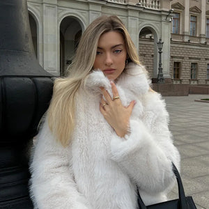 Alba Heirloom | Faux fur Winter Coat | Luke Parry Collective