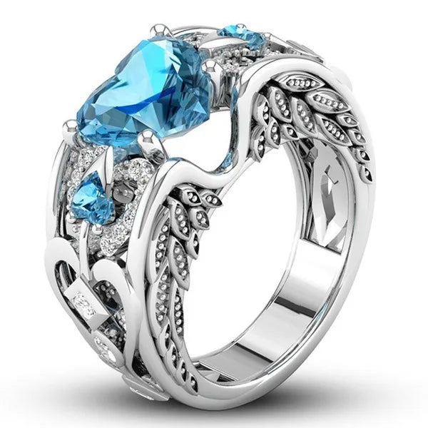 Crimson Heir | Gemstone Ring | Luke Parry Collective