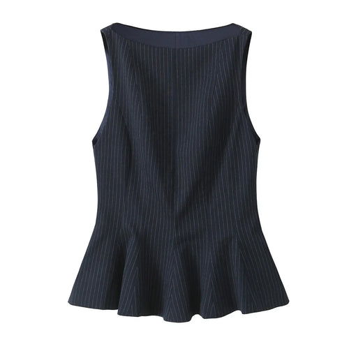 Ashbury Silhouette | Tailored Peplum Top | Luke Parry Collective