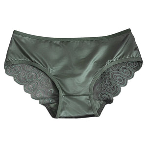 Aurelia Veil | Lace Brief Panty | Luke Parry Collective