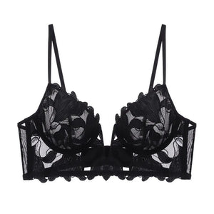 Nocturne Bloom | Lace Bralette | Luke Parry Collective