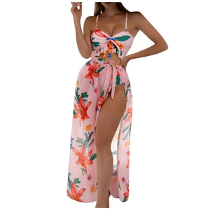 Bloom Riviera Three-Piece Bikini Set