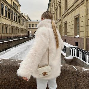 Alba Heirloom | Faux fur Winter Coat | Luke Parry Collective
