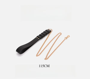 Midnight Embrace | Genuine Leather Restraint Set | Luke Parry Collective