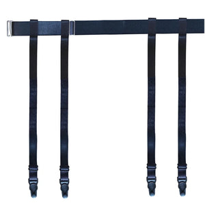 Noir Command | Garter Belt | Luke Parry Collective