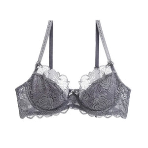 Scarlet Bloom | Lace Bra | Luke Parry Collective