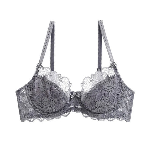 Scarlet Bloom | Lace Bra | Luke Parry Collective