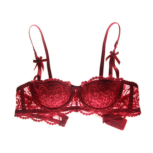 Valentina | Lace Balconette Bra | Luke Parry Collective