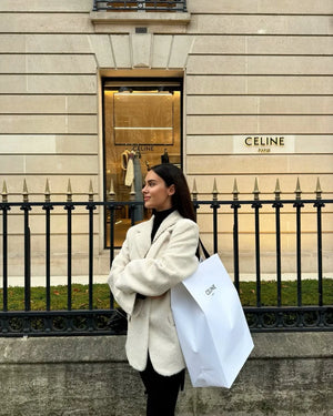 Château Blanc | White Corduroy Blazer | Luke Parry Collective