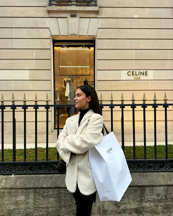 Château Blanc | White Corduroy Blazer | Luke Parry Collective
