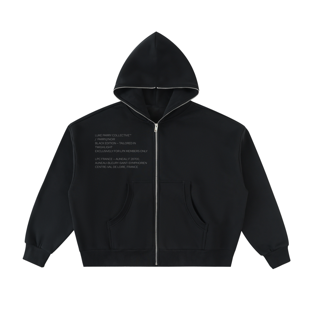 ITS FOR THE PLOT // LPC HEAVYWEIGHT BOX HOODIE