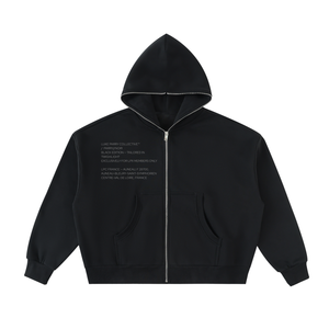 ITS FOR THE PLOT // LPC HEAVYWEIGHT BOX HOODIE