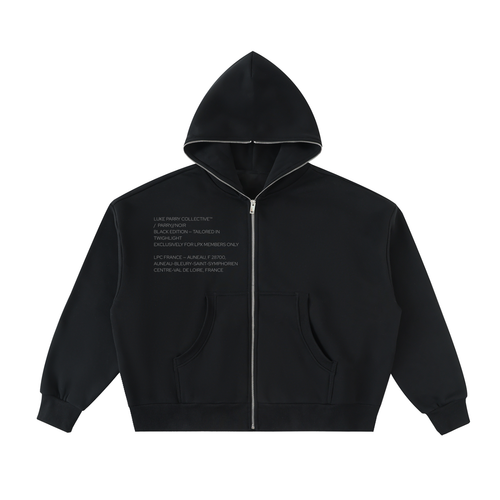 ITS FOR THE PLOT // LPC HEAVYWEIGHT BOX HOODIE