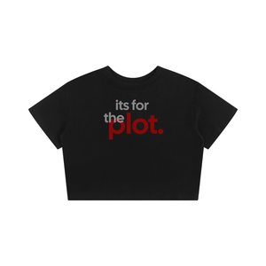 ITS FOR THE PLOT // LPC Baby Tee
