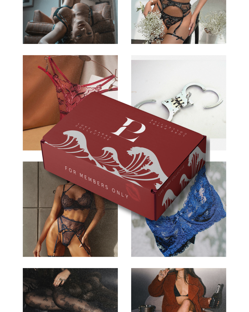 LPX Pro | Monthly Bra + 3 Underwear + Mystery Extras